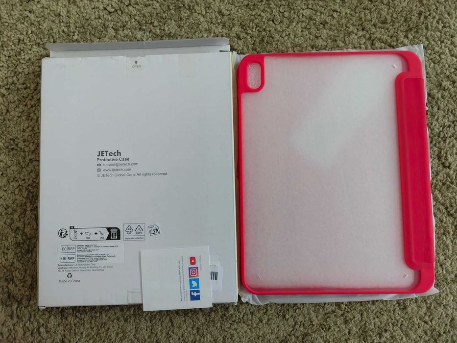 JETech Case for iPad (A16) 11th/10th Generation (2025/2022)