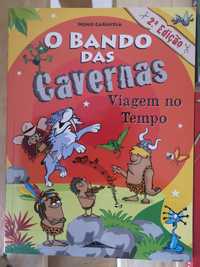 Vendo livros Bando das Cavernas