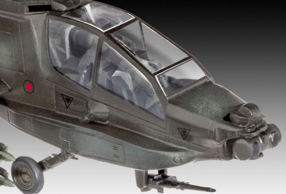 model do sklejania Revell 04985 helikopter Apache