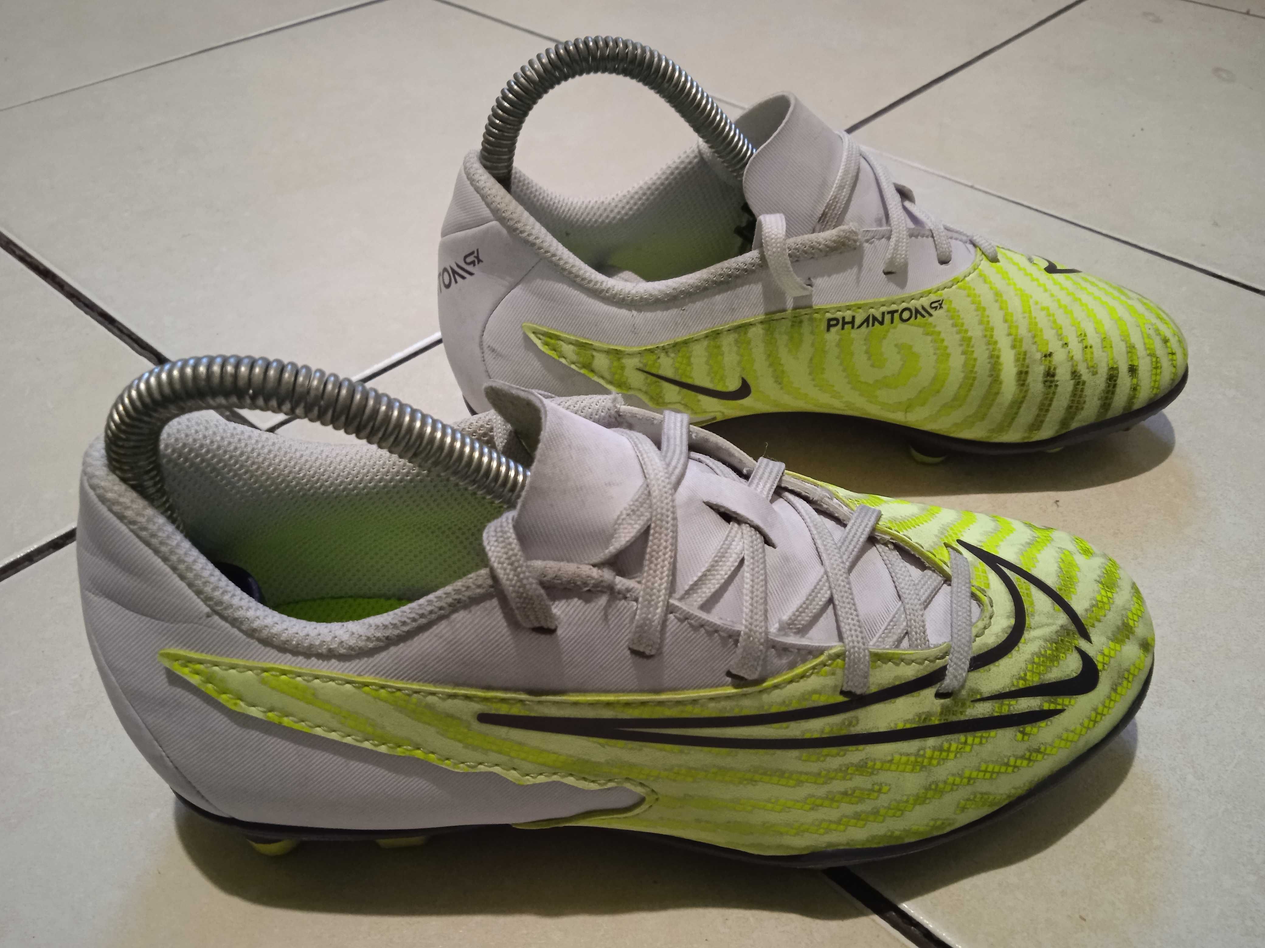 Korki Lanki * NIKE Phantom GX Club * rozm 33 * ORYGINALNE - jak nowe