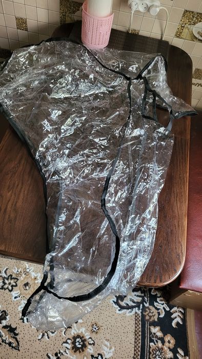 Дождевик на коляску