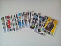 Selos, cartas e Bustz Star Wars