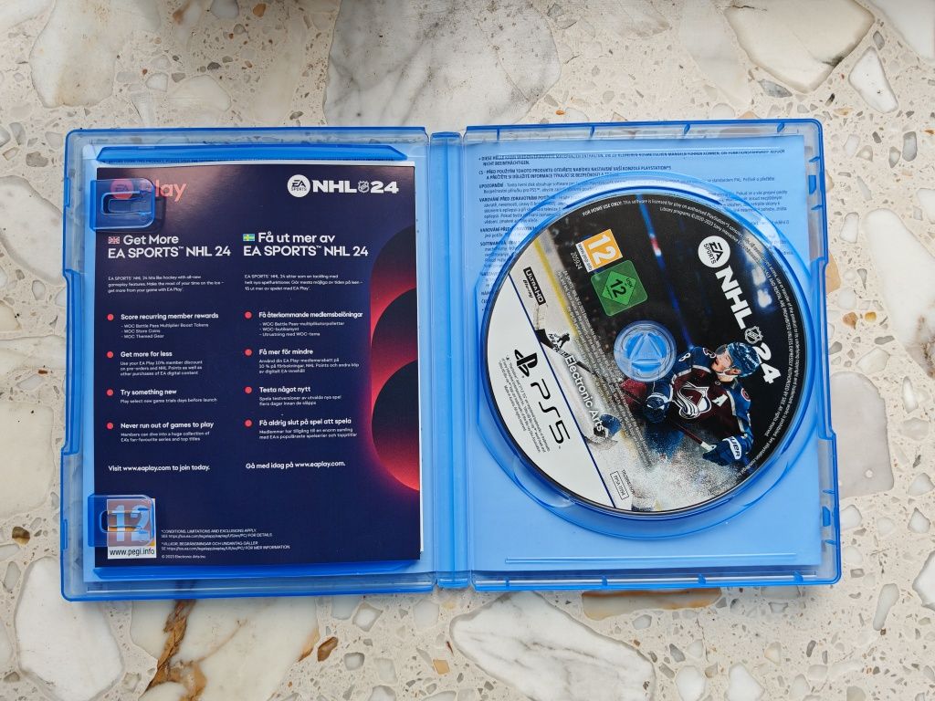 NHL 24 PS5 jak nowa PlayStation 5 ENG
