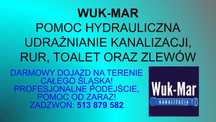 Pogotowie kanalizacyjne hydraulik Najtaniej na śląsku udrażnianie rur