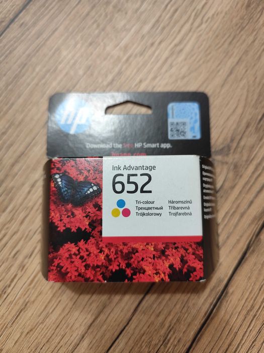 Tusz HP 652 Kolorowy 5 ml F6V24AE