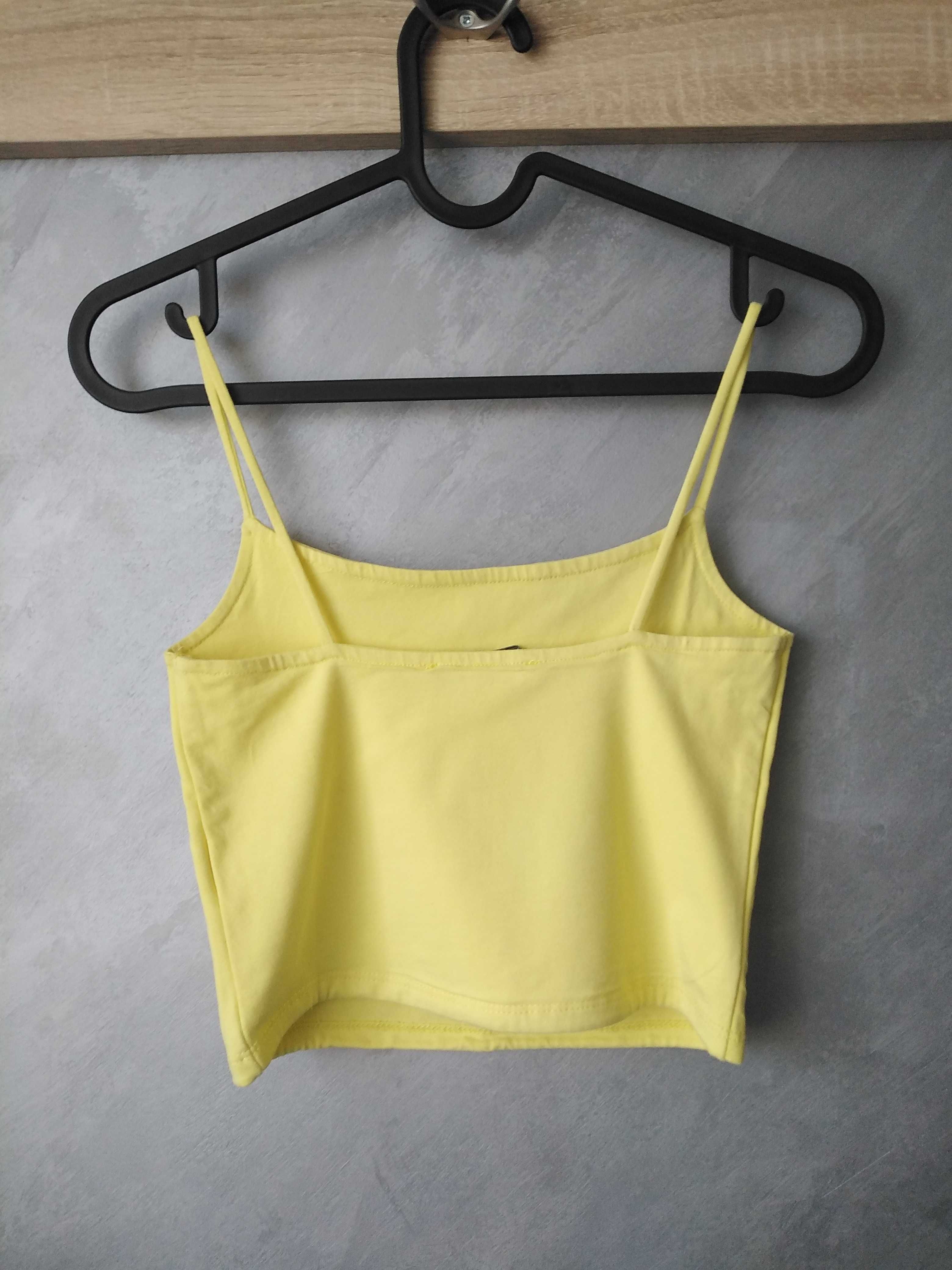 CROP Top roz. XS