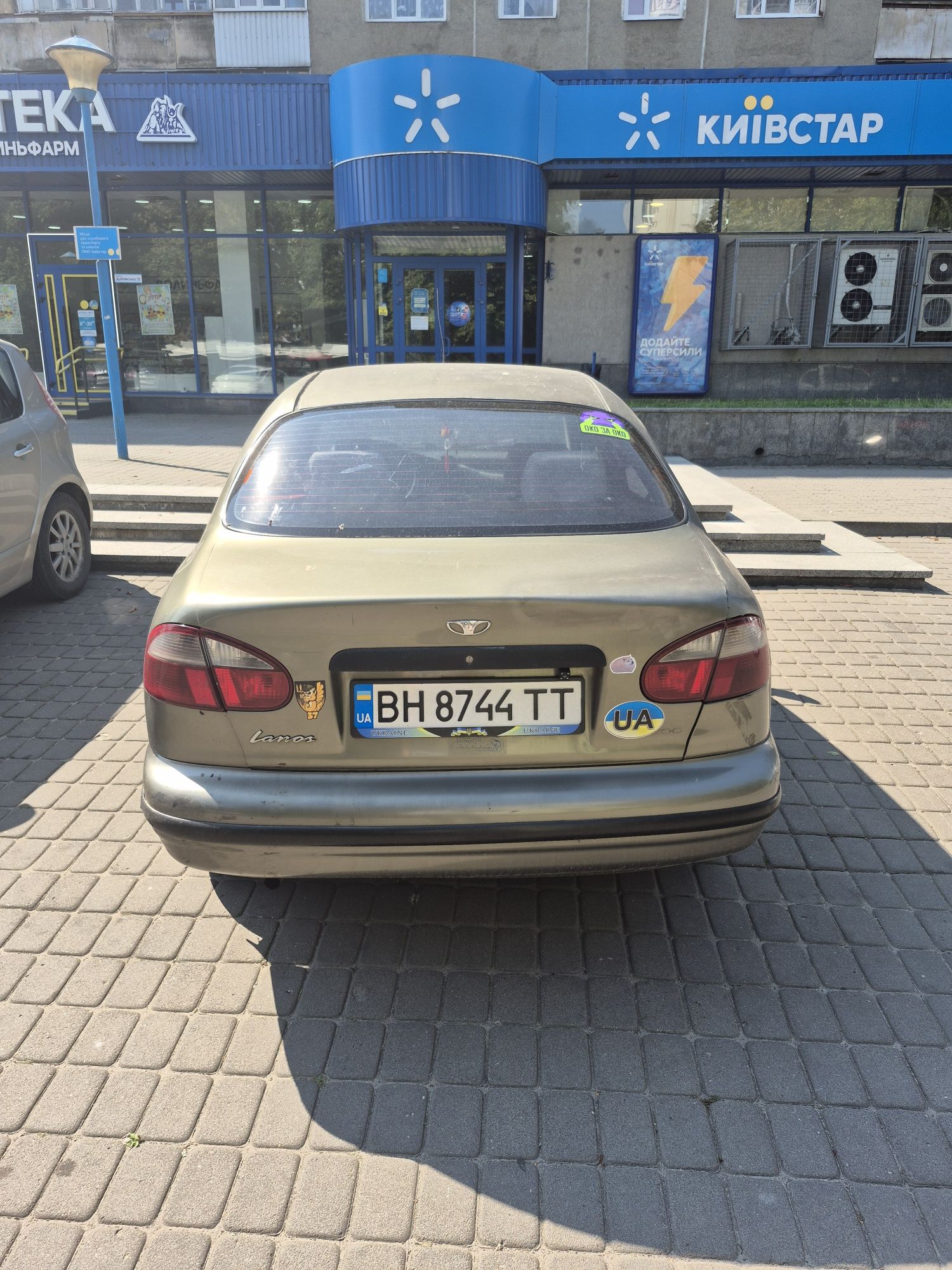 Daewoo Lanos 1.6