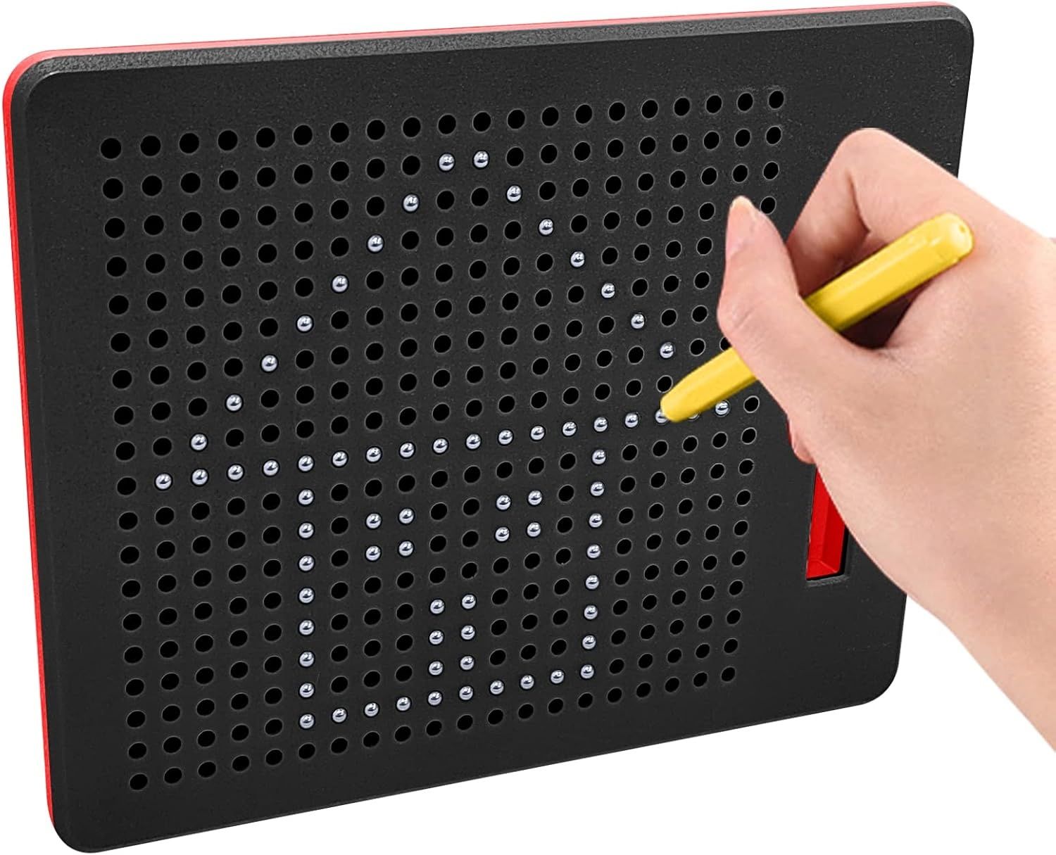 Tablica Edukacyjna Magnetyczna 380 kulek + rysek.