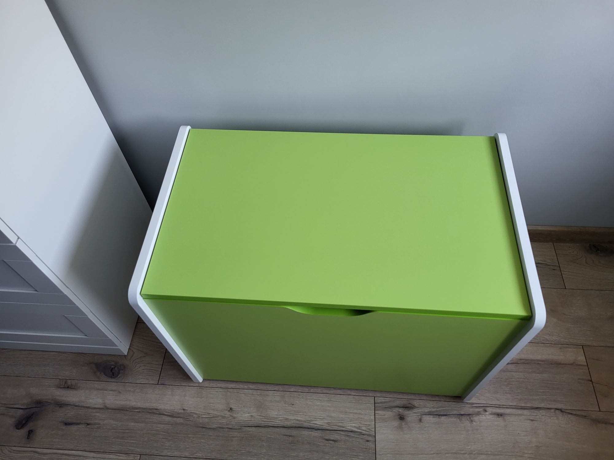 Szafka biało zielona 80x50x60
