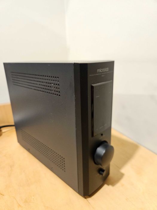 Wzmacniacz Microlab Pro1 + głośniki 2x30W