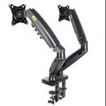 Desktop Rotating Holder for Two LCD Monitors 17-27