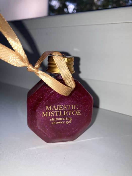 mini żel pod prysznic z drobinkami brokatu