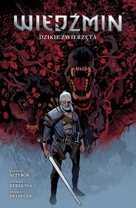 Wiedźmin. Dzikie zwierzęta. Tom 8. Egmont - komiksy