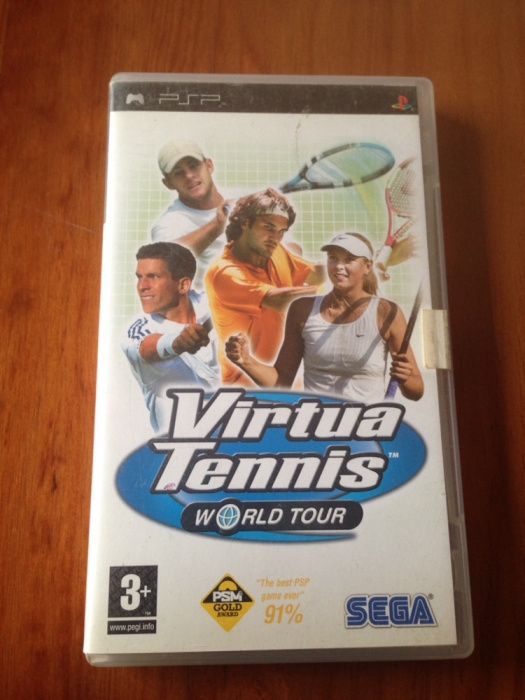Jogos usados para PSP
