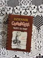 „Dziennik cwaniaczka - trzeci do pary”Jeff Kinney