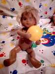 Редкий коллекционный пупс малыш Sacha doll Саши Моргенталлер.