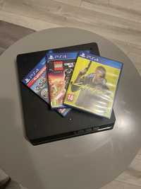 PS4 500GB + 3 GRY
