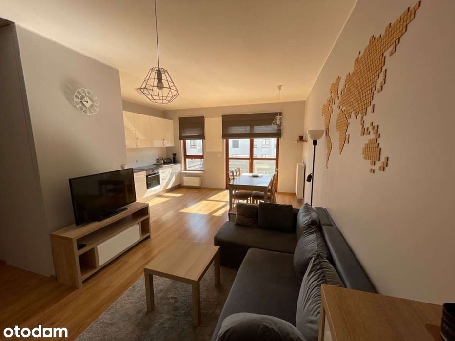 Wynajmę słoneczne 2-pokojowe mieszkanie bezpośrednio Wilanów