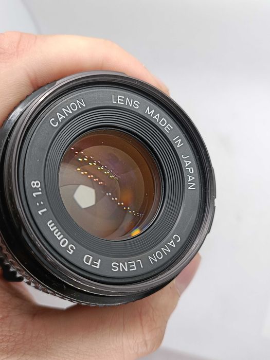 Canon AE-1 Program + Canon nFD 50mm f/1.8