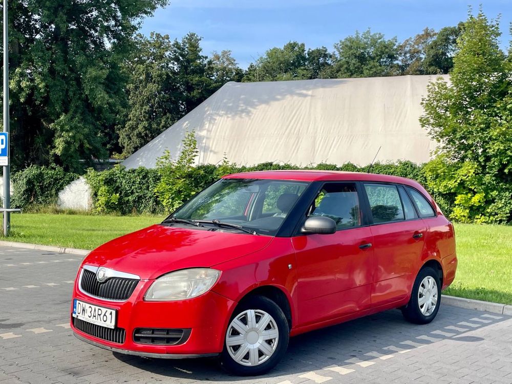 Skoda Fabia 1.4 LPG // Klima // Bez Korozji // Dobry Stan // Nowe Opon