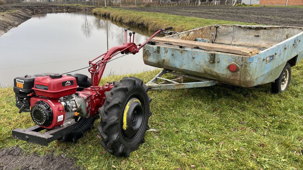 Мотоблок мтз -05 .білорус..Мотор січ