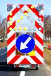 Wynajem znaków drogowych, sygnalizacji, przyczep ostrzegawczych