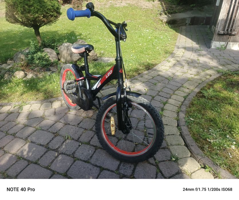 Rowerek dla chłopca 16 cali. Kross