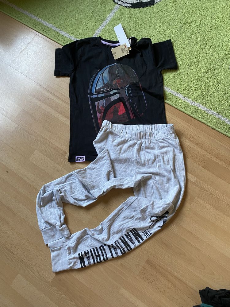 Pizamy r 146/152 H&M Reserved Harry Potter Star Wars