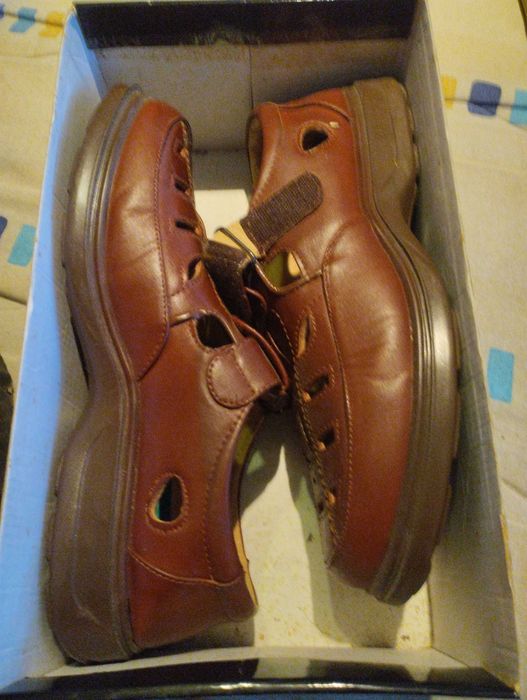 Sandálias para homem ortopedia