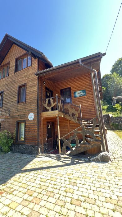 Котедж у горах для відпочинку — тиша, гори, релакс