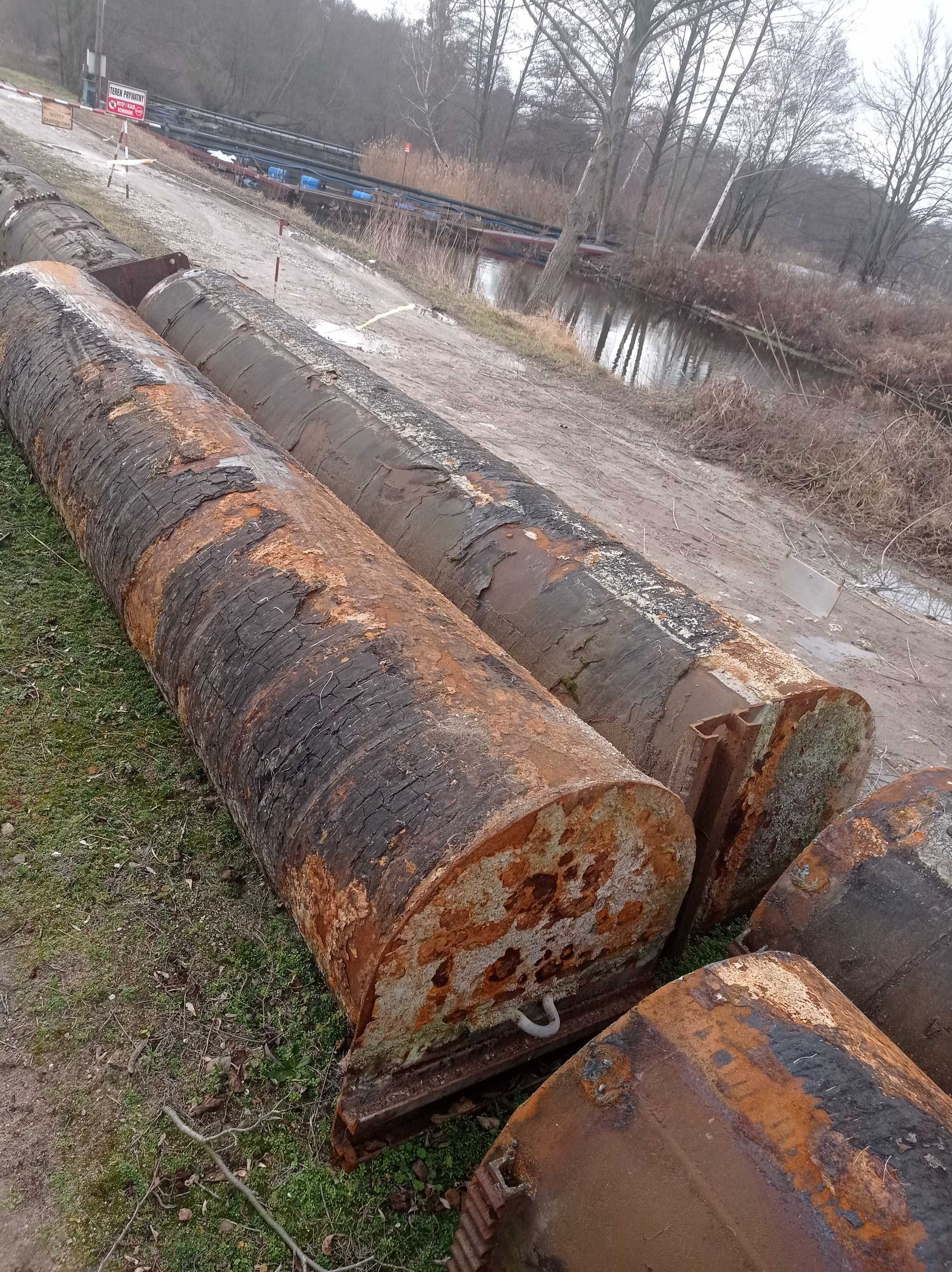 Rura stalowa  fi  700