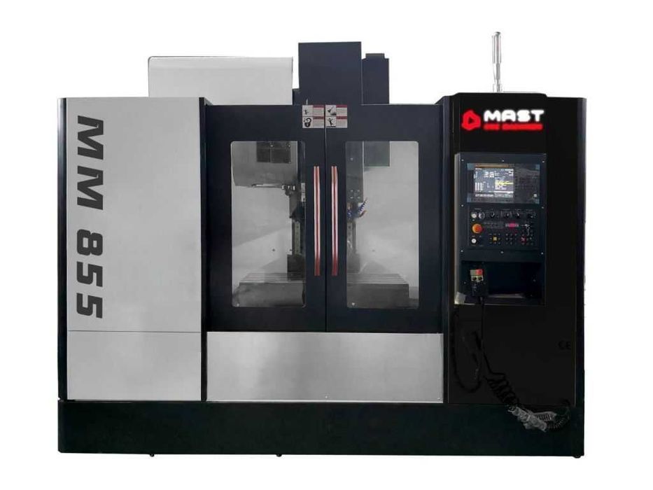 Фрезерний верстат MAST MM855 S24 з ЧПК, 24 інструменти, SIEMENS