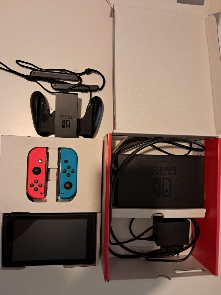 Nintendo Switch como nova