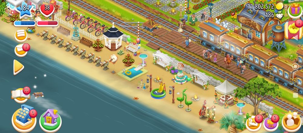 Продам аккуант Хай дей 183 уровень