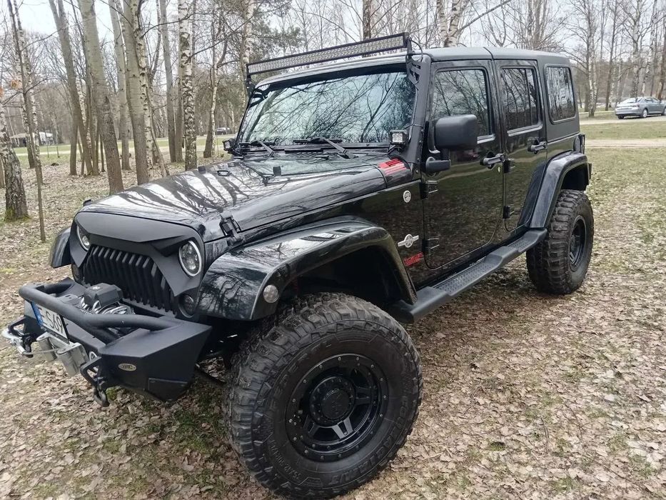 Jeep Wrangler Jeep Wrangler JK unlimited OSCAR MIKE 3.6l + LPG