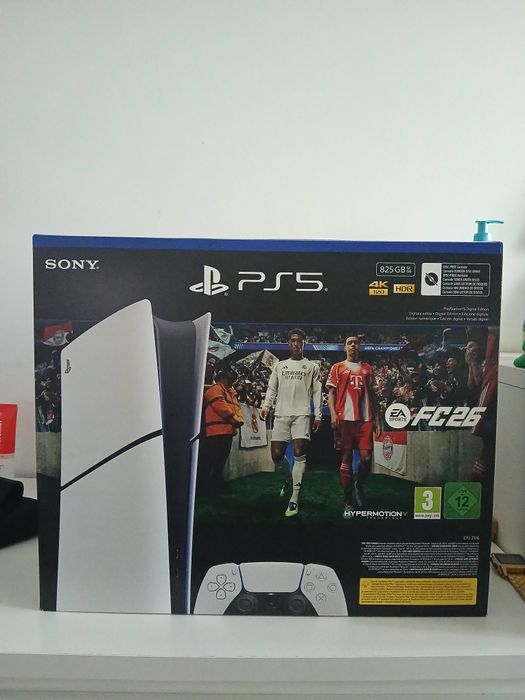 Vendo playstation 5 embalada nova sem uso