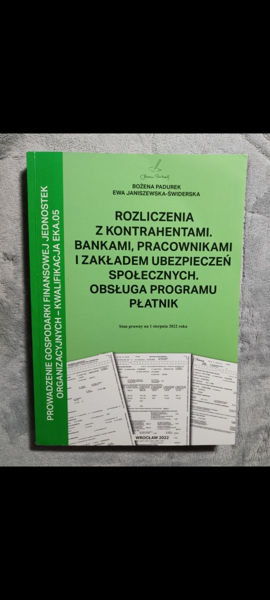 Rozliczenia z kontrahentami ZUS, program Płatnik EKA.05 Bożena Padurek