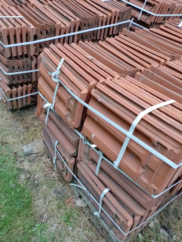 Dachówka ceramiczna gąsior budowa dom budowa łaty marsylka biegonicka