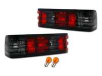 LAMPY TYL TYLNE KPL TUNING SMOKE RED CLEAR MERCEDES 190 W 201