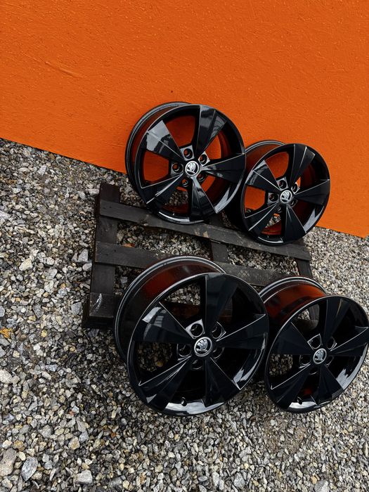 Диски R16 5.112 ET46 цо 57.1 гольф шкода а7 а5 тоуран кадді карок