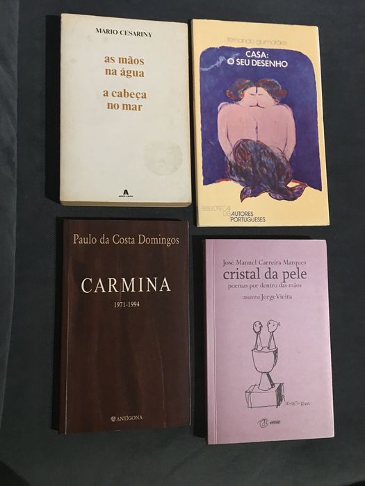 Cesariny/ F. Guimarães/ Paulo da Costa Domingos/J. Carreira Marques