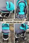 Дитячий візок Adamex Avalon 2в1
