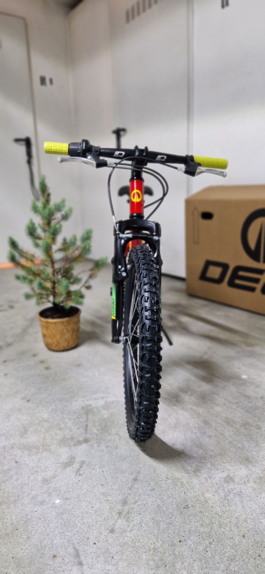 Bicicleta criança NOVA - DEED rockie 206