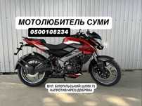Мотоцикл BAJAJ PULSAR NS 200|Пульсар Баджаж|Ktm Duke|Індія|Суми Мото