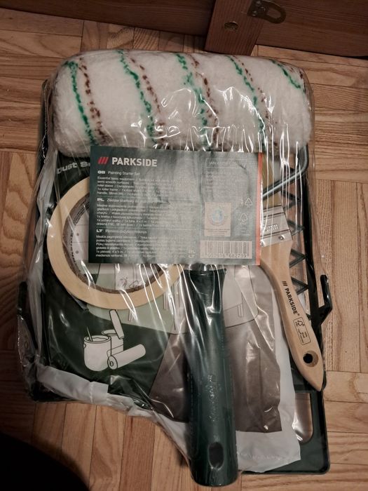 Zestaw do malowanua Parkside 6 i 13 elementów