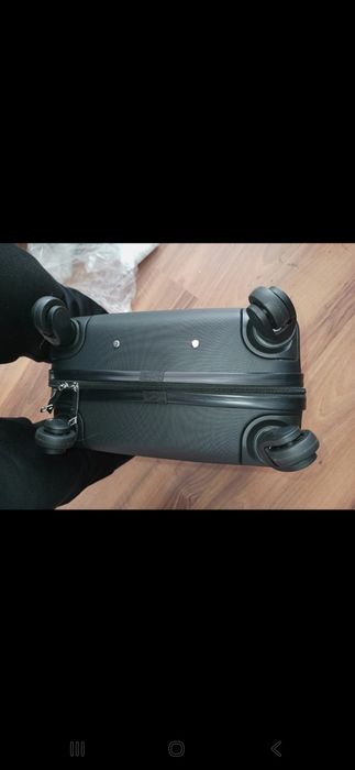 Walizka kabinowa Puccini nowa ABS, 4 kółka 360°