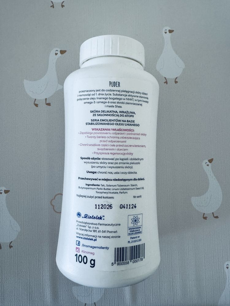 Puder niemowlęcy