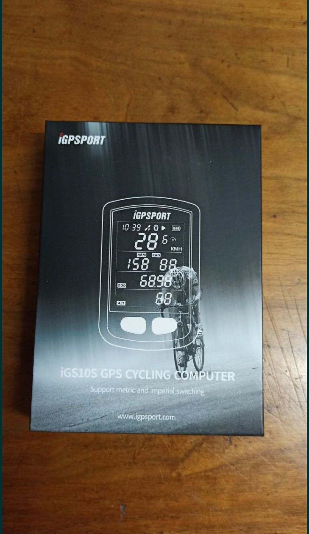 Nowy licznik rowerowy GPS iGPSPORT iGS10S