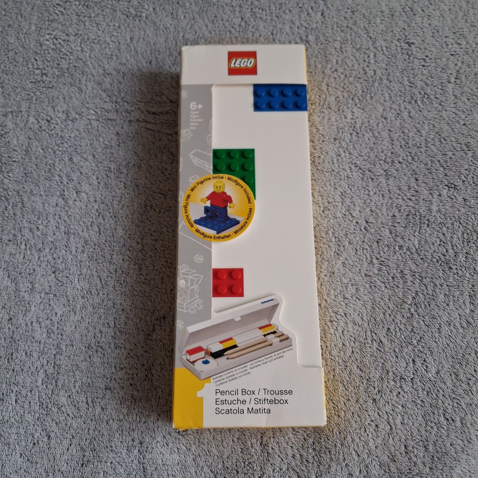 Lego piórnik z minifigurką nowy