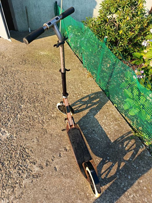 sprzedam hulajnogę oxelo aluminiowa stan bdb decathlon